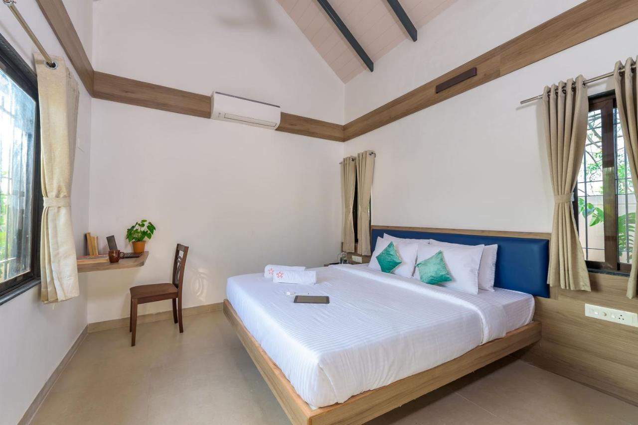 Saffronstays Eden, Nashik - Pet-Friendly Villa With Pool, Jacuzzi & Grape Farm Buitenkant foto